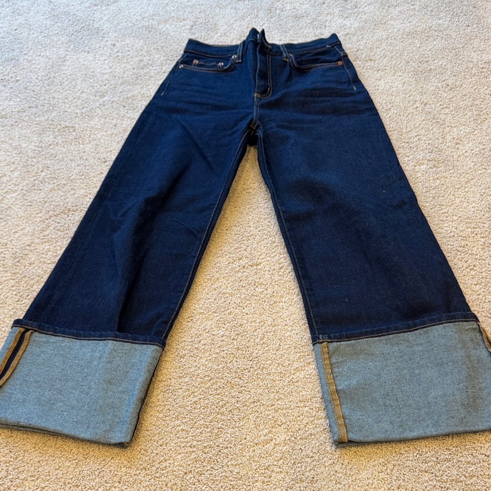 Zara Indigo Denim Jeans
